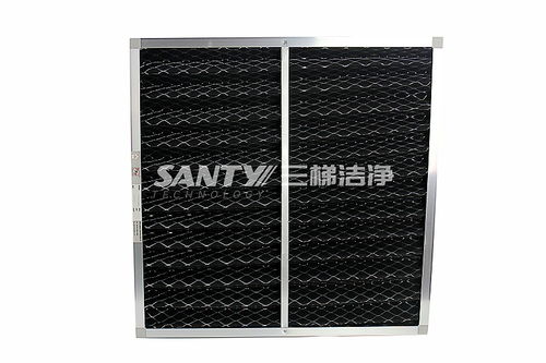 初效活性炭過濾器的產品工藝與特點